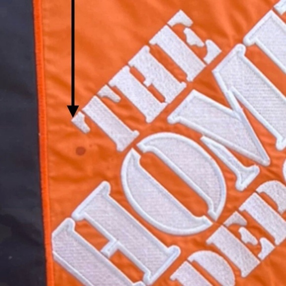 Vintage Tony Stewart Home Depot reversible Men's bomber 3XL JACKET - Picture 15 of 16